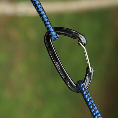 Carabiner High Strength 7075 Aluminum Alloy Climbing Fastenings Hammock Safety Fastenings Αναρριχητικά Στερεώματα Καραμπίνερ