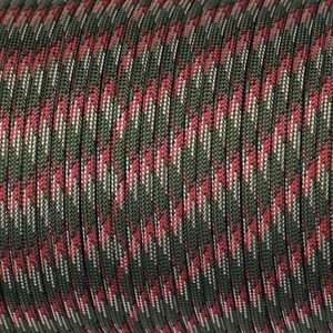 Σχοινί αλεξίπτωτου 9 πυρήνων 650 lb Paracord 5/15/31m Dia 4mm Military Tactical Survival Survival For DIY Making Lanyard Bracelet Dog Collar Tent