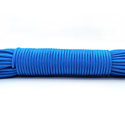 31 μέτρα 3mm Cord Rope Parachute Lanyard Rope For Climbing Survival Equipment Bracelet Paracord Mask Lanyards Paracord Bracelet