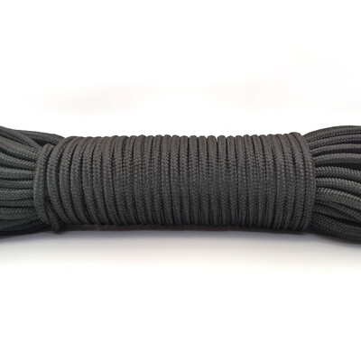 31 μέτρα 3mm Cord Rope Parachute Lanyard Rope For Climbing Survival Equipment Bracelet Paracord Mask Lanyards Paracord Bracelet