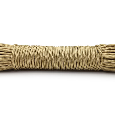 31 μέτρα 3mm Cord Rope Parachute Lanyard Rope For Climbing Survival Equipment Bracelet Paracord Mask Lanyards Paracord Bracelet