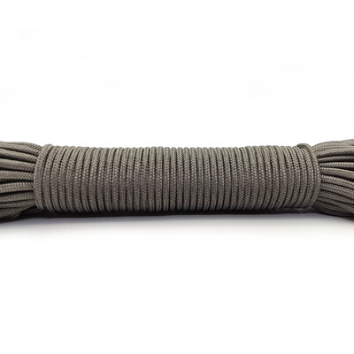 31 μέτρα 3mm Cord Rope Parachute Lanyard Rope For Climbing Survival Equipment Bracelet Paracord Mask Lanyards Paracord Bracelet