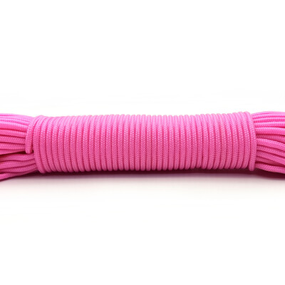 31 μέτρα 3mm Cord Rope Parachute Lanyard Rope For Climbing Survival Equipment Bracelet Paracord Mask Lanyards Paracord Bracelet