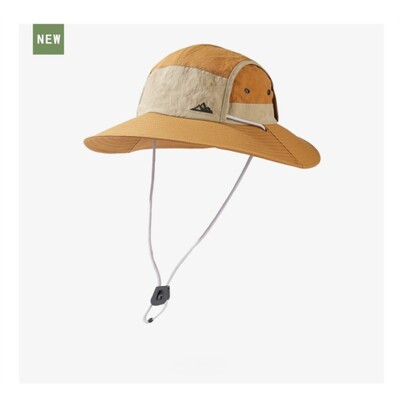 Big Brim Color Blocking Outdoor Sunscreen Ορειβατικό Καπέλο Αδιάβροχο Fisherman`s Hat Ανδρικό καπέλο ιππασίας UV Sun Camping