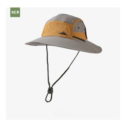 Big Brim Color Blocking Outdoor Sunscreen Ορειβατικό Καπέλο Αδιάβροχο Fisherman`s Hat Ανδρικό καπέλο ιππασίας UV Sun Camping