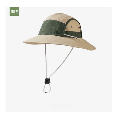 Big Brim Color Blocking Outdoor Sunscreen Ορειβατικό Καπέλο Αδιάβροχο Fisherman`s Hat Ανδρικό καπέλο ιππασίας UV Sun Camping