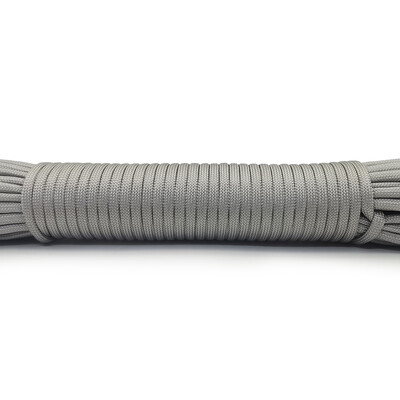 Νέα χρώματα Υψηλής ποιότητας Paracord 550 Rope Type III 9 Stand 100FT Paracord Cord Rope Kit Survival Χονδρικό για πεζοπορία σε κάμπινγκ