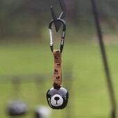 Clopoței de vânt de camping în aer liber Rucsacuri de drumeție clopote atârnate brelocuri decorative ambientale pandantive mici