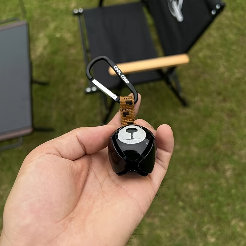 Clopoței de vânt de camping în aer liber Rucsacuri de drumeție clopote atârnate brelocuri decorative ambientale pandantive mici