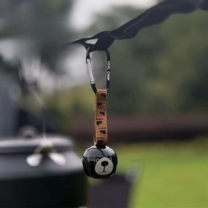 Clopoței de vânt de camping în aer liber Rucsacuri de drumeție clopote atârnate brelocuri decorative ambientale pandantive mici