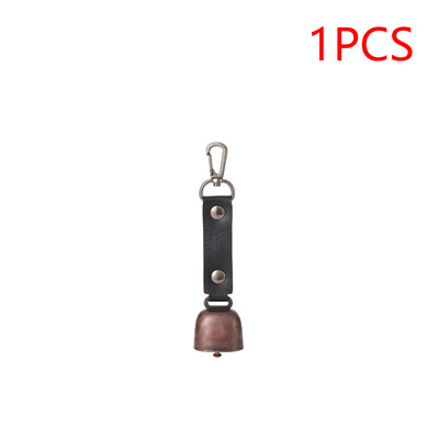 3/2/1PCS Κρεμαστό μενταγιόν σκηνής κάμπινγκ Little Bear Bell Chimes Εξαιρετικά ελαφριά ατμόσφαιρα Διακοσμητικό πάρτι αυτοκινήτου Παράθυρο ρετρό χαριτωμένο μενταγιόν