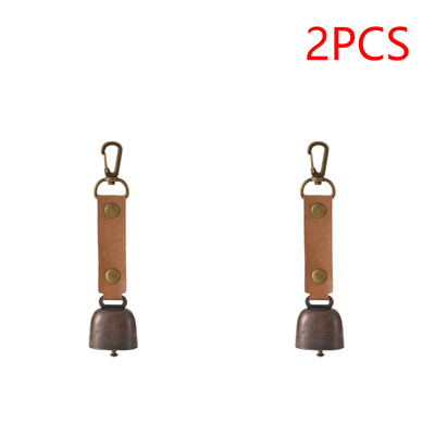 3/2/1PCS Κρεμαστό μενταγιόν σκηνής κάμπινγκ Little Bear Bell Chimes Εξαιρετικά ελαφριά ατμόσφαιρα Διακοσμητικό πάρτι αυτοκινήτου Παράθυρο ρετρό χαριτωμένο μενταγιόν