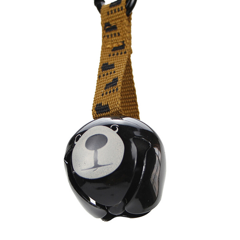 3/2/1PCS Κρεμαστό μενταγιόν σκηνής κάμπινγκ Little Bear Bell Chimes Εξαιρετικά ελαφριά ατμόσφαιρα Διακοσμητικό πάρτι αυτοκινήτου Παράθυρο ρετρό χαριτωμένο μενταγιόν 