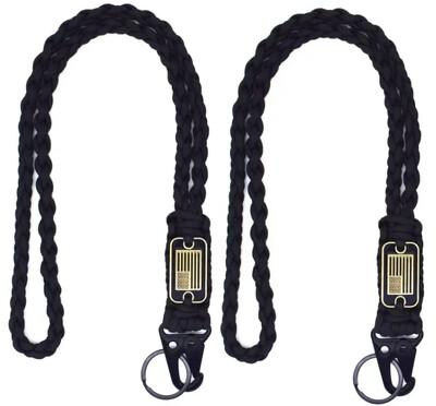 Πολυλειτουργικό κολιέ Paracord σχοινί κρεμαστό εξωτερικού χώρου Μπρελόκ με πόρπη Eagle Beak με σημαία για να κρεμάσετε κλειδί για κάμερα Πορτοφόλι σφυρίχτρα