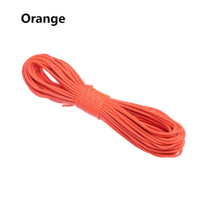 Διάμετρος 3mm Paracord 550 Σχοινί 5/10/20 μέτρα μήκος Paracord Cord Tent Σχοινιά Κιτ επιβίωσης για πεζοπορία Camping 10 Χρώματα