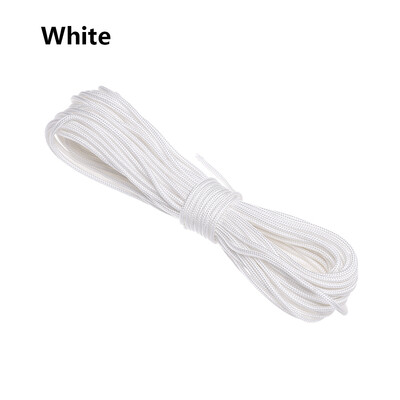 Διάμετρος 3mm Paracord 550 Σχοινί 5/10/20 μέτρα μήκος Paracord Cord Tent Σχοινιά Κιτ επιβίωσης για πεζοπορία Camping 10 Χρώματα