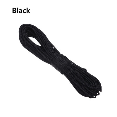 Διάμετρος 3mm Paracord 550 Σχοινί 5/10/20 μέτρα μήκος Paracord Cord Tent Σχοινιά Κιτ επιβίωσης για πεζοπορία Camping 10 Χρώματα