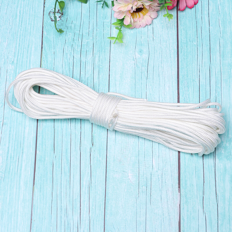 Διάμετρος 3mm Paracord 550 Σχοινί 5/10/20 μέτρα μήκος Paracord Cord Tent Σχοινιά Κιτ επιβίωσης για πεζοπορία Camping 10 Χρώματα