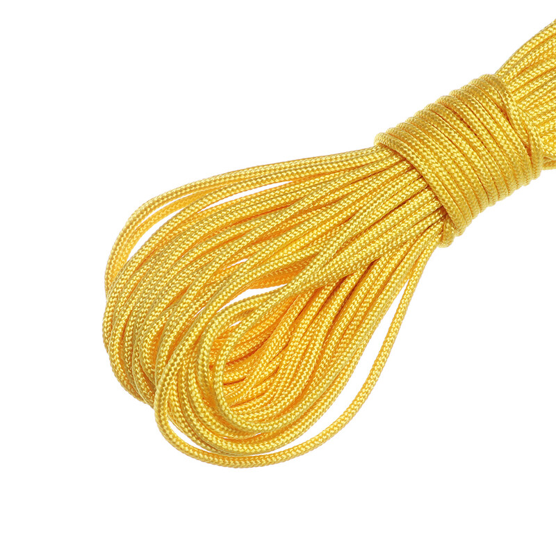 Διάμετρος 3mm Paracord 550 Σχοινί 5/10/20 μέτρα μήκος Paracord Cord Tent Σχοινιά Κιτ επιβίωσης για πεζοπορία Camping 10 Χρώματα