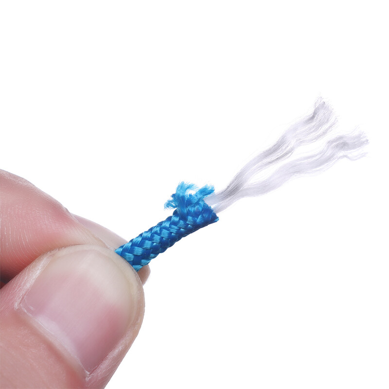 Διάμετρος 3mm Paracord 550 Σχοινί 5/10/20 μέτρα μήκος Paracord Cord Tent Σχοινιά Κιτ επιβίωσης για πεζοπορία Camping 10 Χρώματα