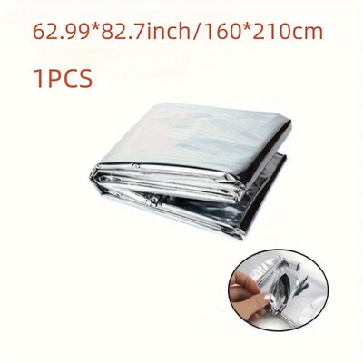 3 kom vanjske izolacijske deke za hitne slučajeve, izolacijske deke od aluminijske folije, pribor za kampiranje za preživljavanje na otvorenom
