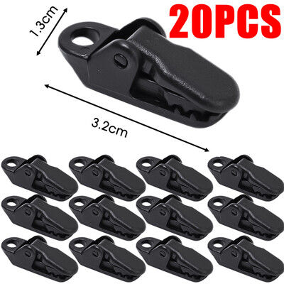 10/20 gab Markīzes Skavas Brezenta Skavas Snap Pakaramie Telts kempings Izdzīvošanas Pievilkšanas rīks Brezenta saspraudes roktura āķis āra nometnes pārgājienam