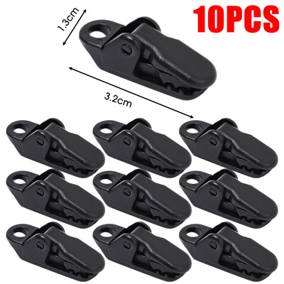 10/20 gab Markīzes Skavas Brezenta Skavas Snap Pakaramie Telts kempings Izdzīvošanas Pievilkšanas rīks Brezenta saspraudes roktura āķis āra nometnes pārgājienam