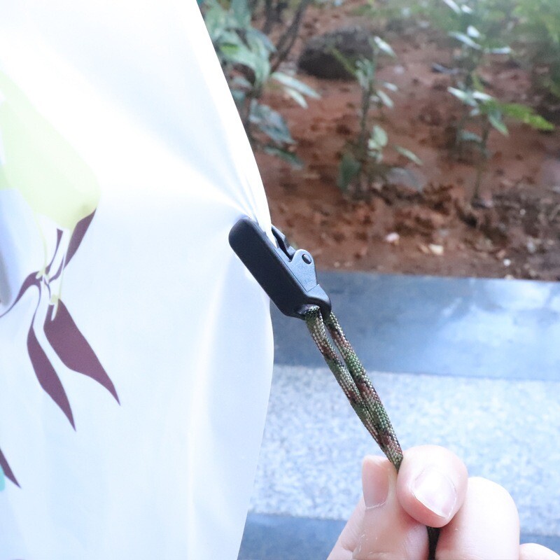 10/20 gab Markīzes Skavas Brezenta Skavas Snap Pakaramie Telts kempings Izdzīvošanas Pievilkšanas rīks Brezenta saspraudes roktura āķis āra nometnes pārgājienam