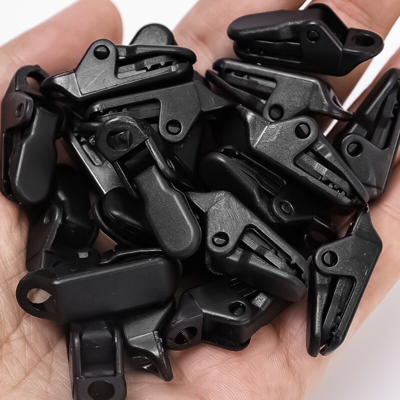 10/20 gab Markīzes Skavas Brezenta Skavas Snap Pakaramie Telts kempings Izdzīvošanas Pievilkšanas rīks Brezenta saspraudes roktura āķis āra nometnes pārgājienam