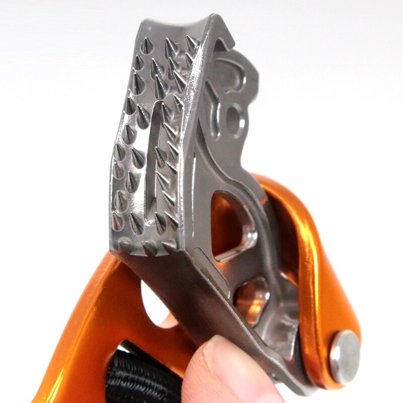 Sziklamászó láb Ascender jobb bal láb Ascend SRT hegymászó kültéri biztonsági védőfelszerelés