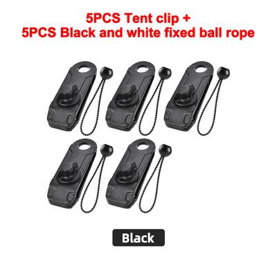 5/8/10GAB Telts nojumes klipsis Āra vēja virve Atkārtoti lietojamas skavas Markīzes Brezents Sprādze Kempings Alpīnisma Nojumes Aksesuāri