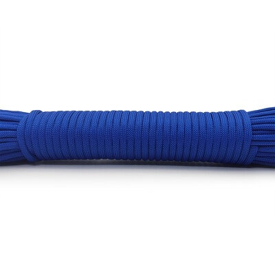 New Color Dia 4 MM 31 μέτρα 9 Βάση Πυρήνες Paracord Αλεξίπτωτο Κορδόνι Κορδόνι Σκηνής Σχοινί Σκηνής για Πεζοπορία Κάμπινγκ Ρούχα DIY Βραχιόλι