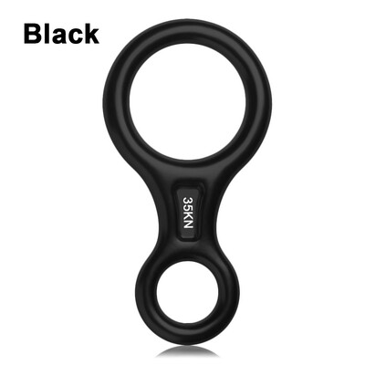 Rock Climbing Descender 35KN Εικόνα 8 Word Rope Descender Climbing Ring Downhill Eight Ring Gear Climbing Device Equipment