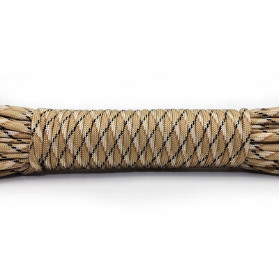 4 Μέγεθος Διάμετρος, 4 χιλιοστά, 7 πυρήνες βάσης Paracord for Survival Αλεξίπτωτο Κορδόνι Κορδόνι Κάμπινγκ Αναρρίχηση Κάμπινγκ Σχοινάκι Πεζοπορίας Ρούχα