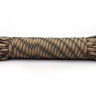 4 Μέγεθος Διάμετρος, 4 χιλιοστά, 7 πυρήνες βάσης Paracord for Survival Αλεξίπτωτο Κορδόνι Κορδόνι Κάμπινγκ Αναρρίχηση Κάμπινγκ Σχοινάκι Πεζοπορίας Ρούχα