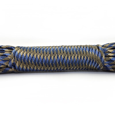 4 Μέγεθος Διάμετρος, 4 χιλιοστά, 7 πυρήνες βάσης Paracord for Survival Αλεξίπτωτο Κορδόνι Κορδόνι Κάμπινγκ Αναρρίχηση Κάμπινγκ Σχοινάκι Πεζοπορίας Ρούχα