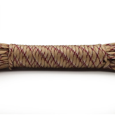 4 Μέγεθος Διάμετρος, 4 χιλιοστά, 7 πυρήνες βάσης Paracord for Survival Αλεξίπτωτο Κορδόνι Κορδόνι Κάμπινγκ Αναρρίχηση Κάμπινγκ Σχοινάκι Πεζοπορίας Ρούχα