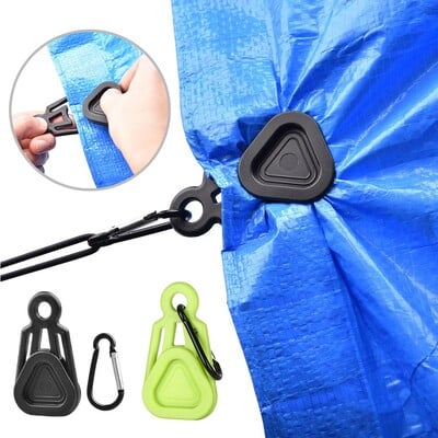 Utilă de urgență în aer liber Camping supraviețuire Grommet Cataramă Cort Clipă Copertina fixă Copertă Prelată