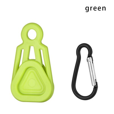 Užitočná núdzová vonkajšia kempingová prežitková priechodka na stan, spona na pevný baldachýn, plachta na markízu