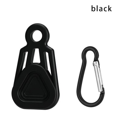 Užitočná núdzová vonkajšia kempingová prežitková priechodka na stan, spona na pevný baldachýn, plachta na markízu