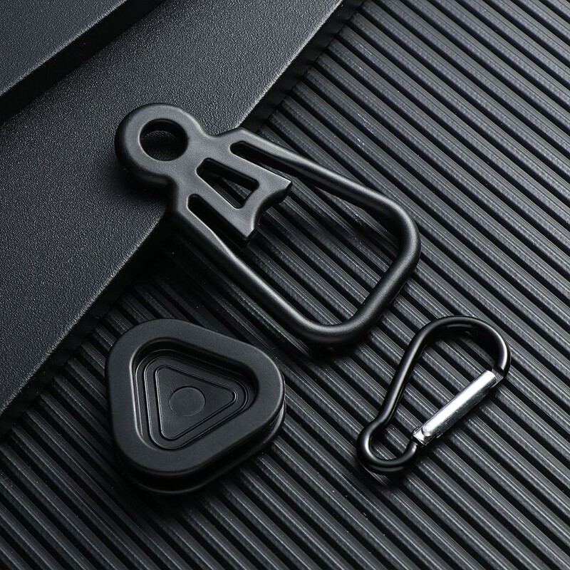 Užitočná núdzová vonkajšia kempingová prežitková priechodka na stan, spona na pevný baldachýn, plachta na markízu