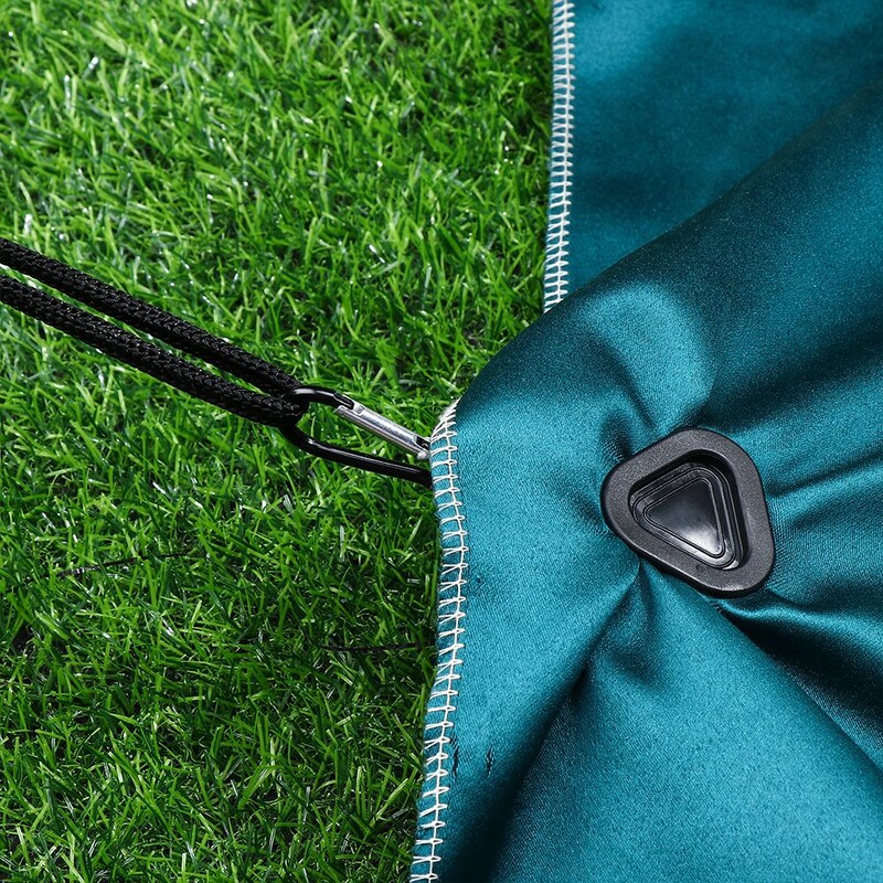 Užitočná núdzová vonkajšia kempingová prežitková priechodka na stan, spona na pevný baldachýn, plachta na markízu