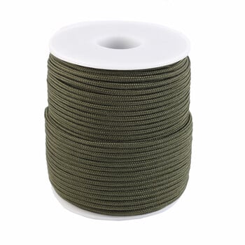 Paracord 2mm Survival Parachute Cord One Stand Cores Lanyard Κάμπινγκ Αναρρίχηση Πεζοπορία με σχοινί