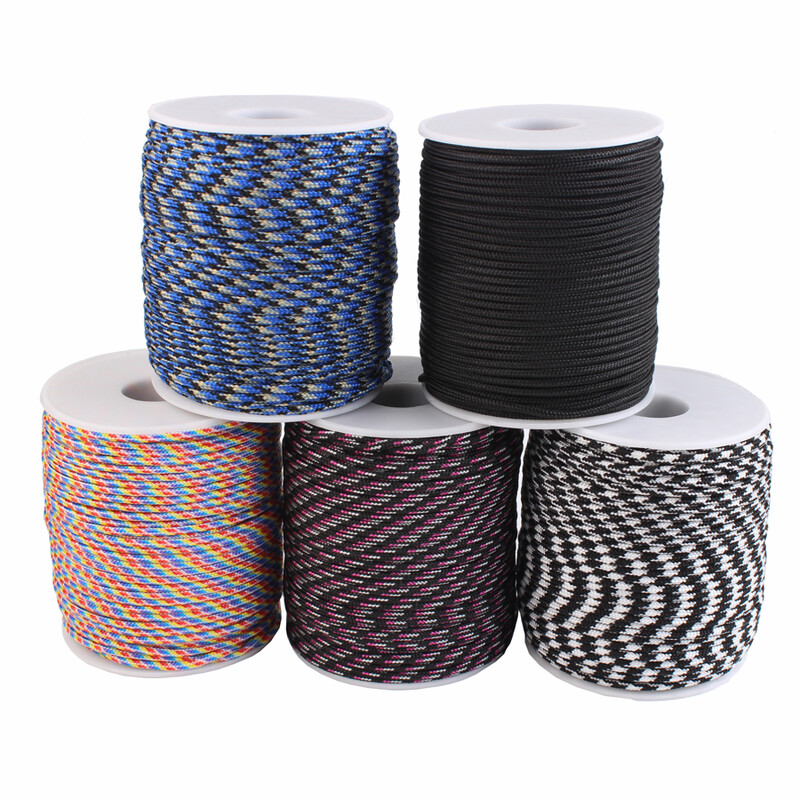 Paracord 2 mm uže za padobran za preživljavanje Jednostalne jezgre Uzica za kampiranje Uže za penjanje Planinarenje