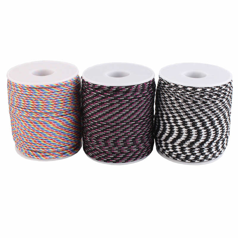 Paracord 2 mm uže za padobran za preživljavanje Jednostalne jezgre Uzica za kampiranje Uže za penjanje Planinarenje