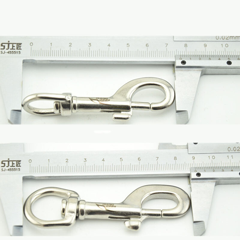 75/90mm 316 rozsdamentes acél biztonságos, tartós és sokoldalú iroda, autó, kanapé