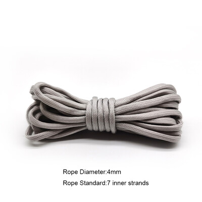 550 Paracord Parachute Cord Lanyard Tent Rope Guyline Mil Spec Type III 7 Strand 50FT 100FT for πεζοπορία κάμπινγκ