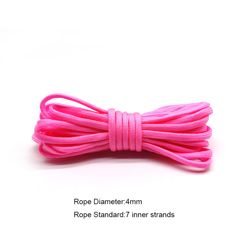 550 Paracord Parachute Cord Lanyard Tent Rope Guyline Mil Spec Type III 7 Strand 50FT 100FT for πεζοπορία κάμπινγκ