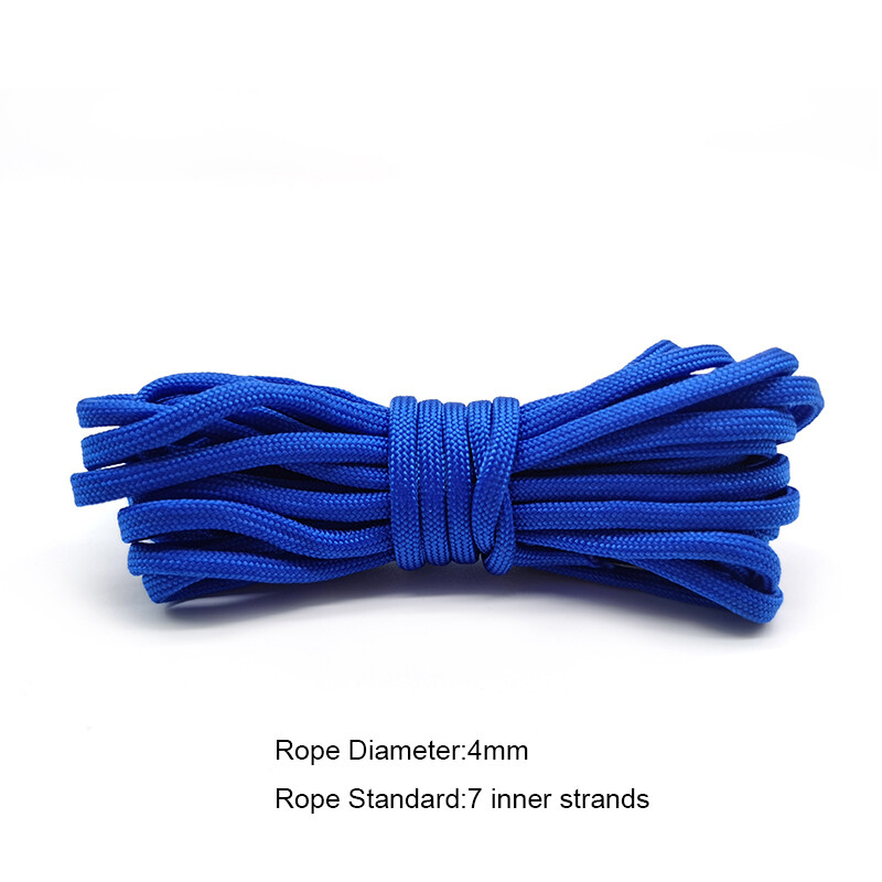 550 Paracord Parachute Cord Lanyard Tent Rope Guyline Mil Spec Type III 7 Strand 50FT 100FT for πεζοπορία κάμπινγκ