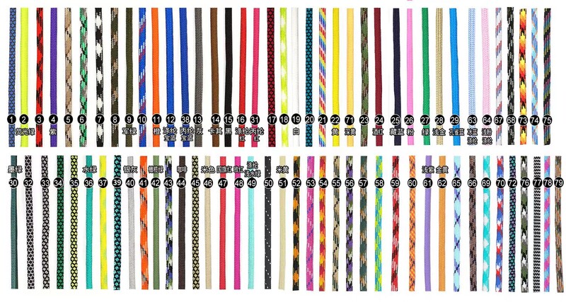 550 4mm 7-konzolové jadro padákového lana na prežitie, padákové lano, šnúrka na lano, kempovanie, lezenie, kempovanie, turistika, lano na bielizeň